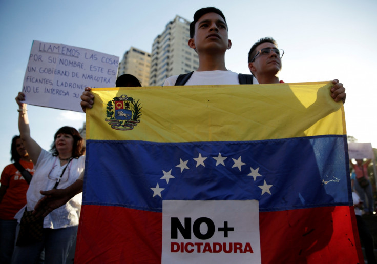 Venezuela Supreme Court protests 