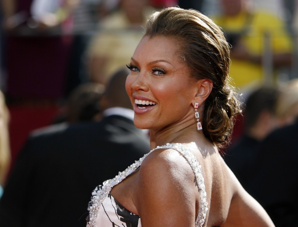Actress Vanessa Williams arrives at the 60th annual Primetime Emmy Awards in Los Angeles