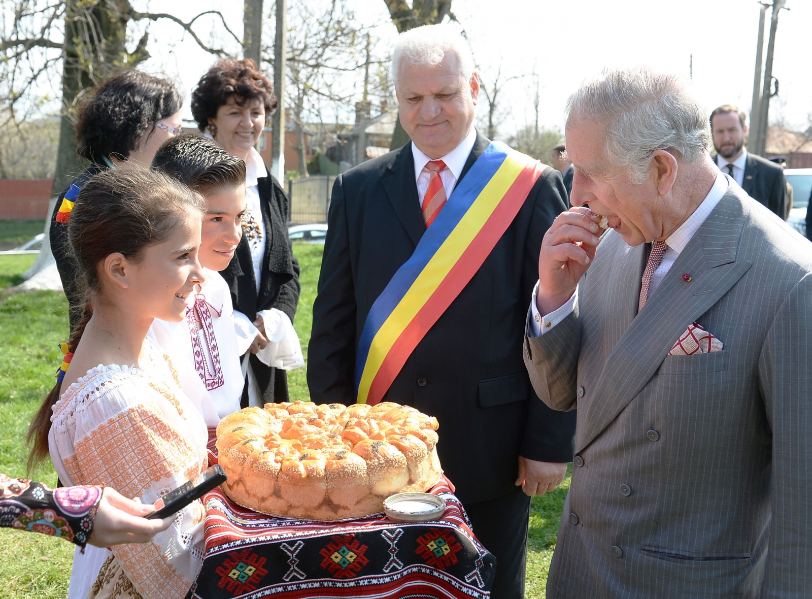 Prince Charles Romania