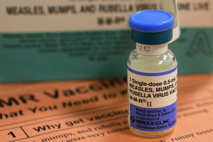 MMR vaccination measles