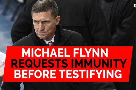 Michael Flynn Seeks Immunity For Testimony