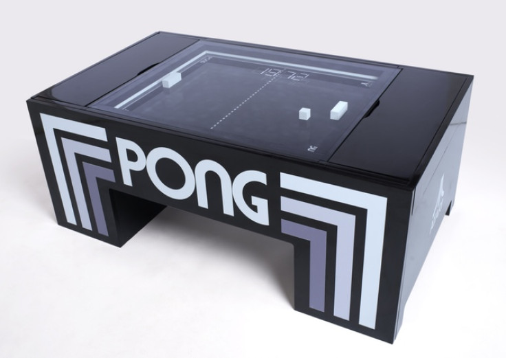 Pong coffee table