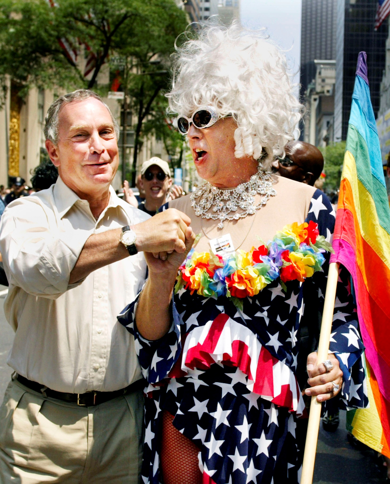 Gilbert Baker, creator of rainbow flag for gay community, dies at 65