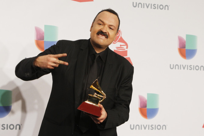 Mexican singer Pepe Aguilar