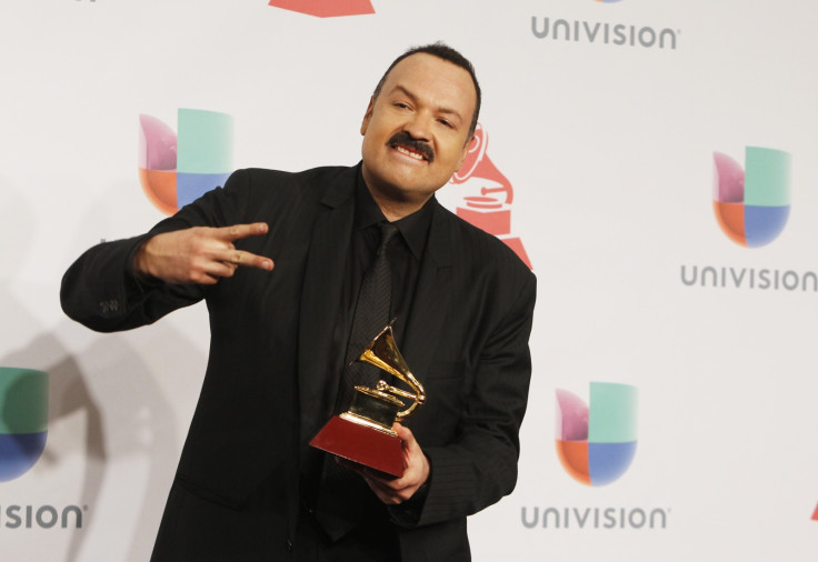 Mexican singer Pepe Aguilar