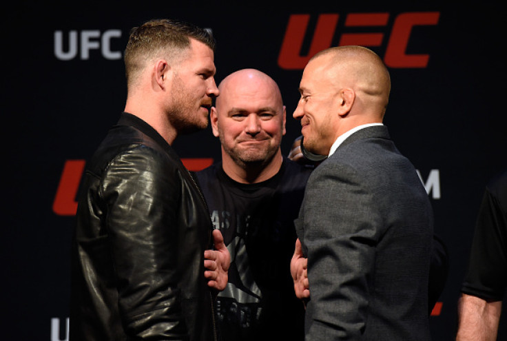 Bisping v St-Pierre