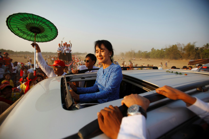 Aung San Suu Kyi 