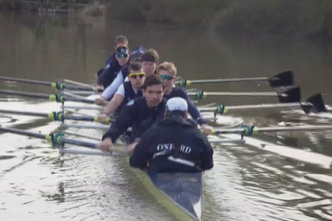 Oxford Crew Prepare for the 2017 Boat Race