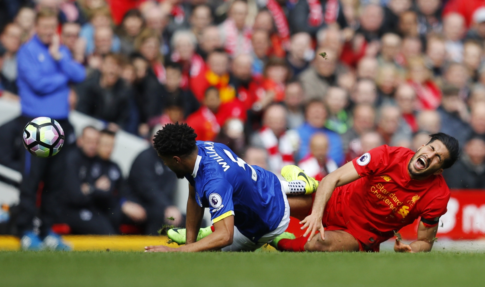 Liverpool 3-1 Everton - Premier League As It Happened