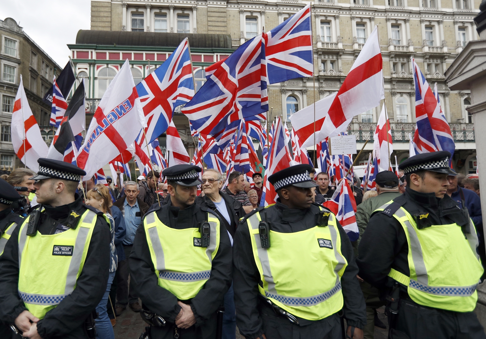 Brexit voters and Britain First supporters are more likely to believe ...