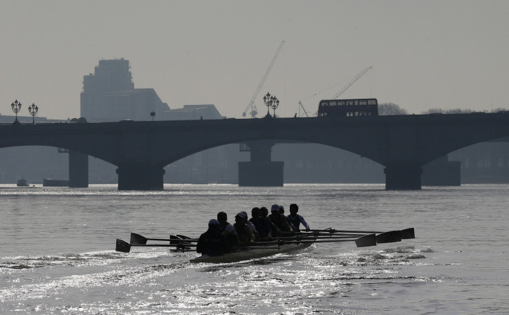 Oxford University rowing crew