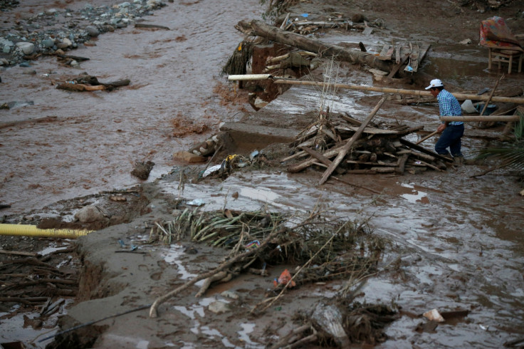 Colombia landslides