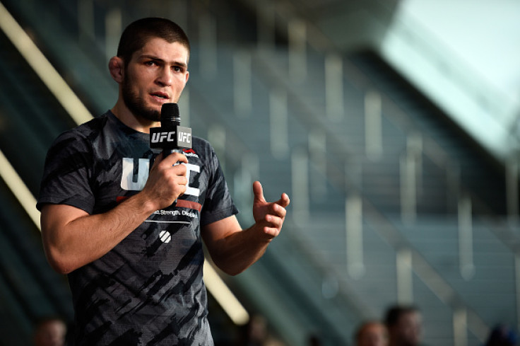 Khabib Nurmagomedov