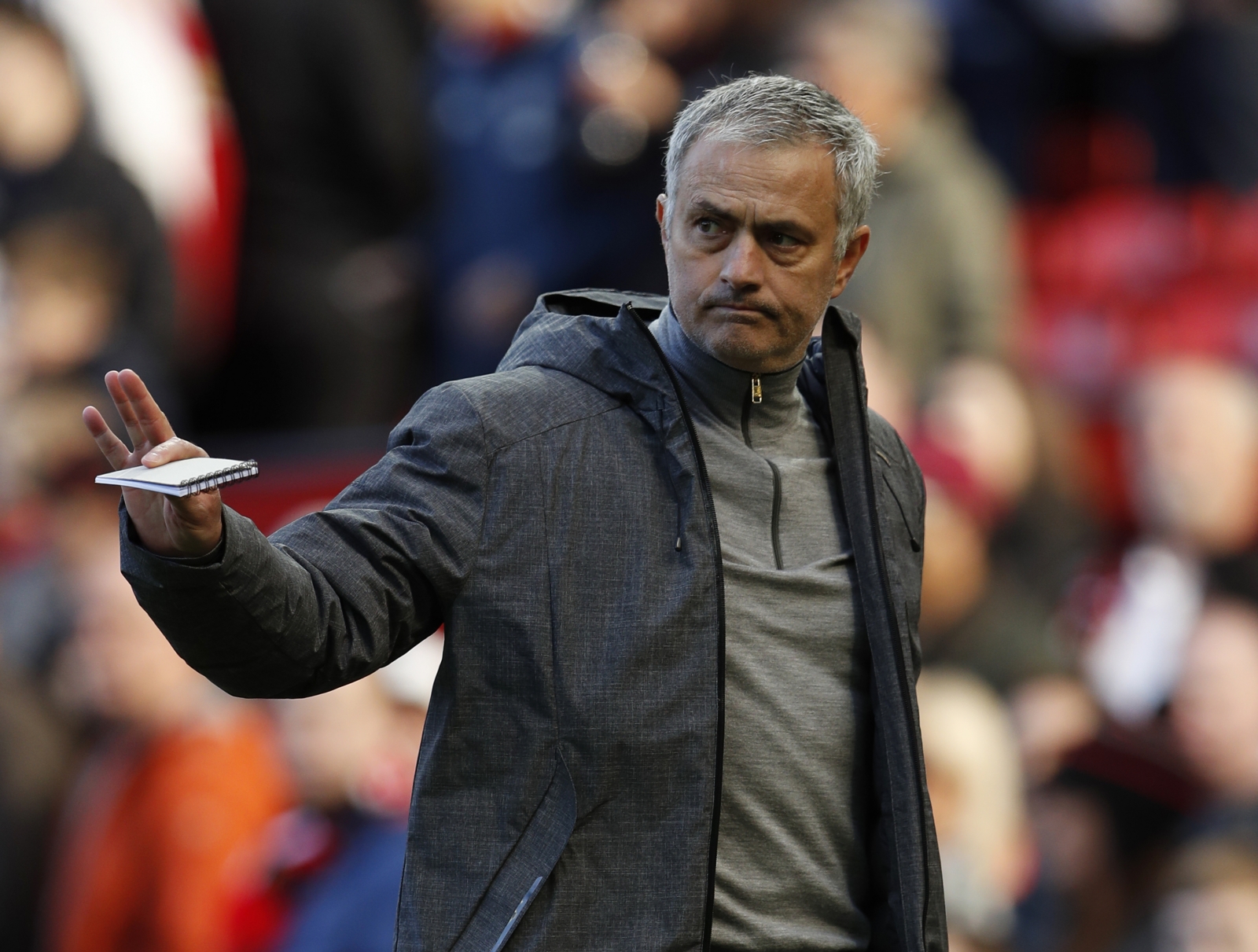 Jose Mourinho Tears Into Manchester United Forwards: 'We're Not ...