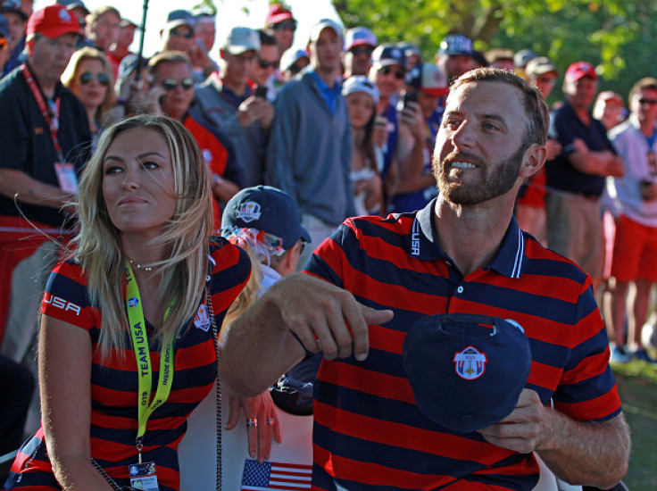 Dustin Johnson