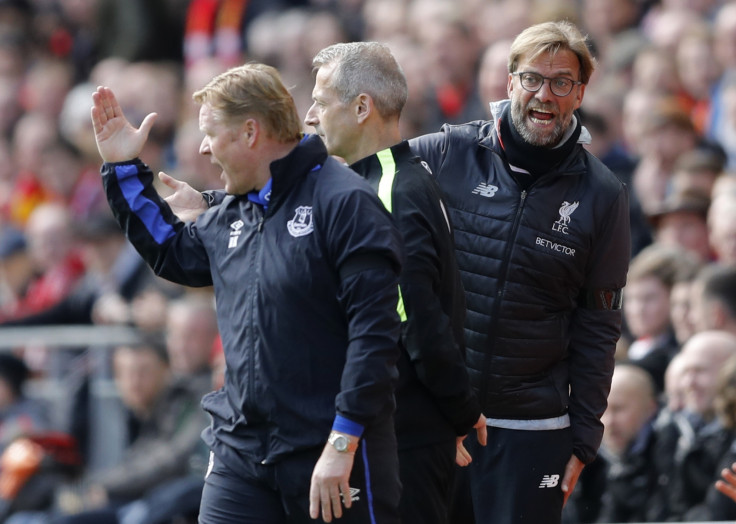 Ronald Koeman and Jurgen Klopp