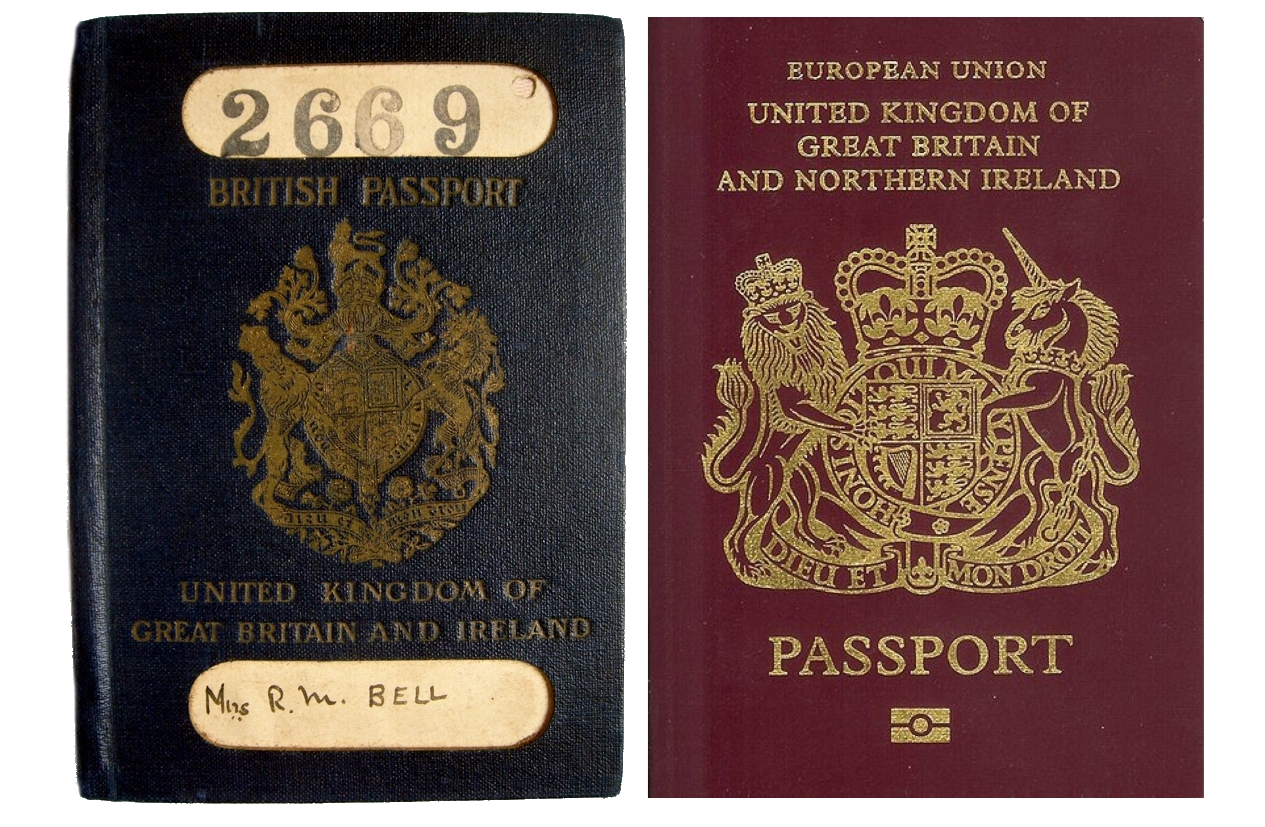 Emigrate Or Immigrate British Passport 1687
