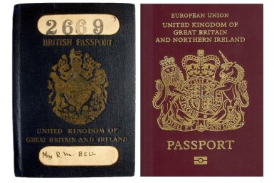 British passports