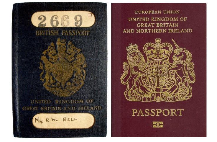 New british passport design 2019