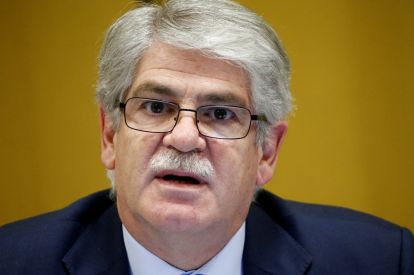 Spain’s Foreign Minister Alfonso Dastis