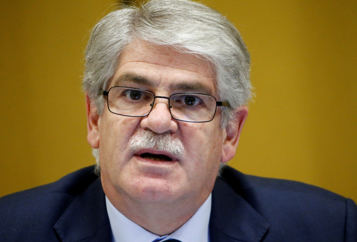 Spain’s Foreign Minister Alfonso Dastis