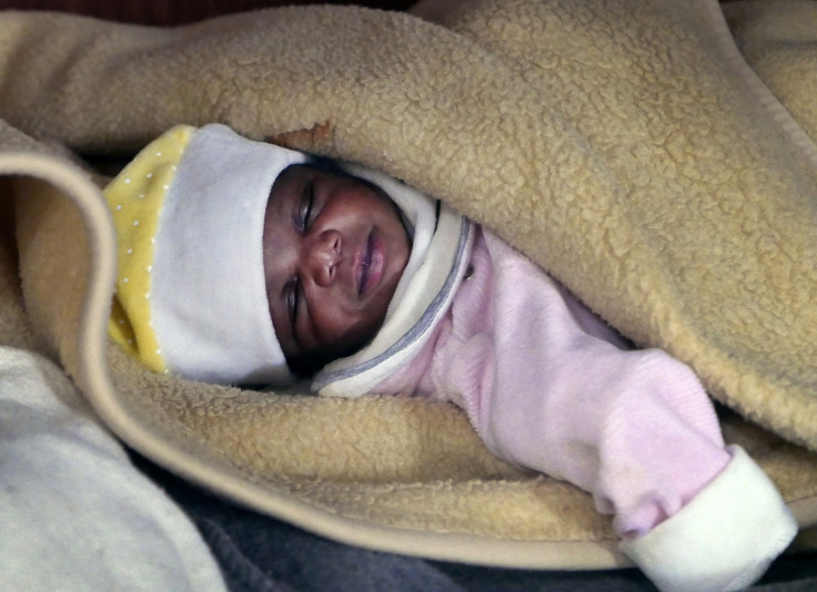 4 day old baby rescued mediterranean