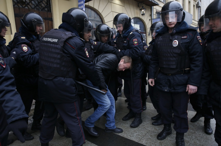 Moscow protest