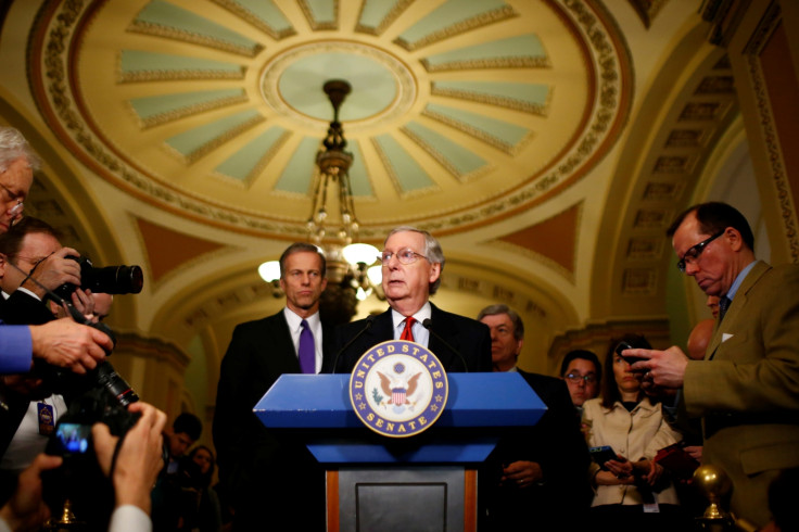 Senate Majority Leader, Mitch McConnell