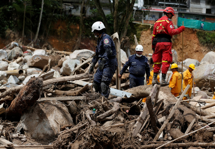 Colombia landslide