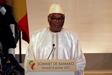  President Ibrahim Boubacar Keita