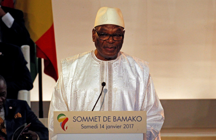  President Ibrahim Boubacar Keita