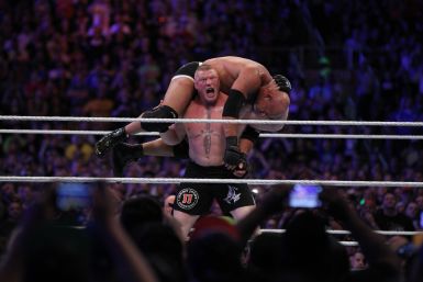 Brock lesnar vs Goldberg