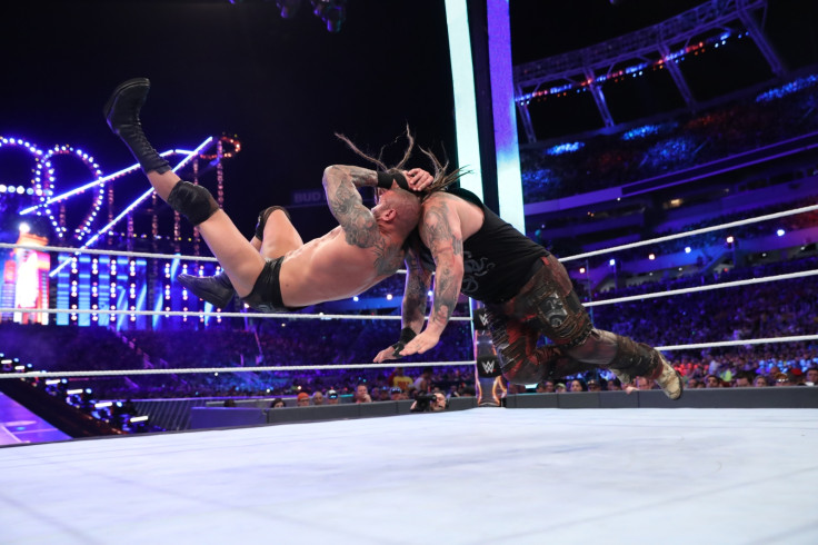 Bray Wyatt vs Randy Orton