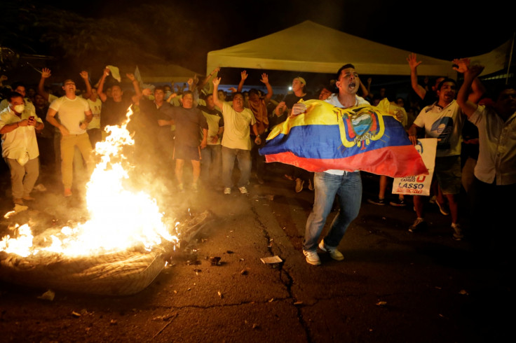 Ecuador protests