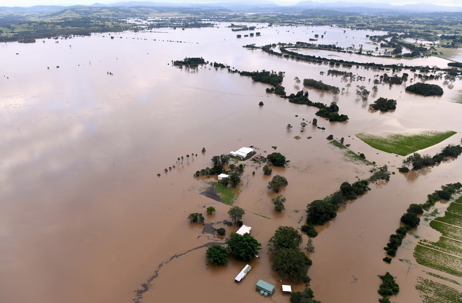 Australian Floods 2024 - Alane Auguste