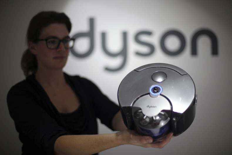 Dyson robotic vacuum cleaner
