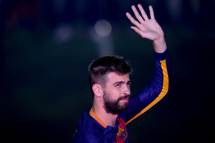 Gerard Pique