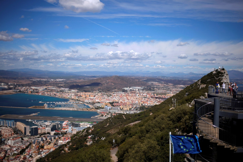 Gibraltar Britain Spain EU
