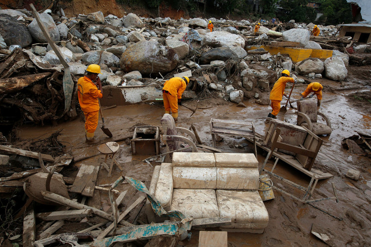 Colombia landslide mudslide Mocoa