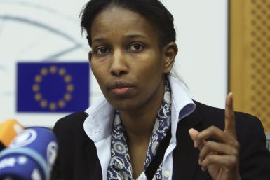  Ayaan Hirsi Ali, a former Dutch parliamentarian,