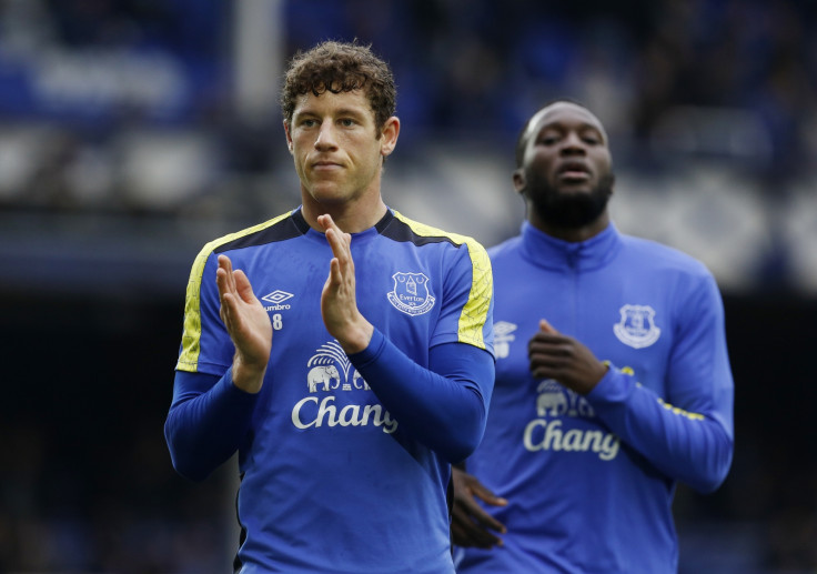 Ross Barkley and Romelu Lukaku