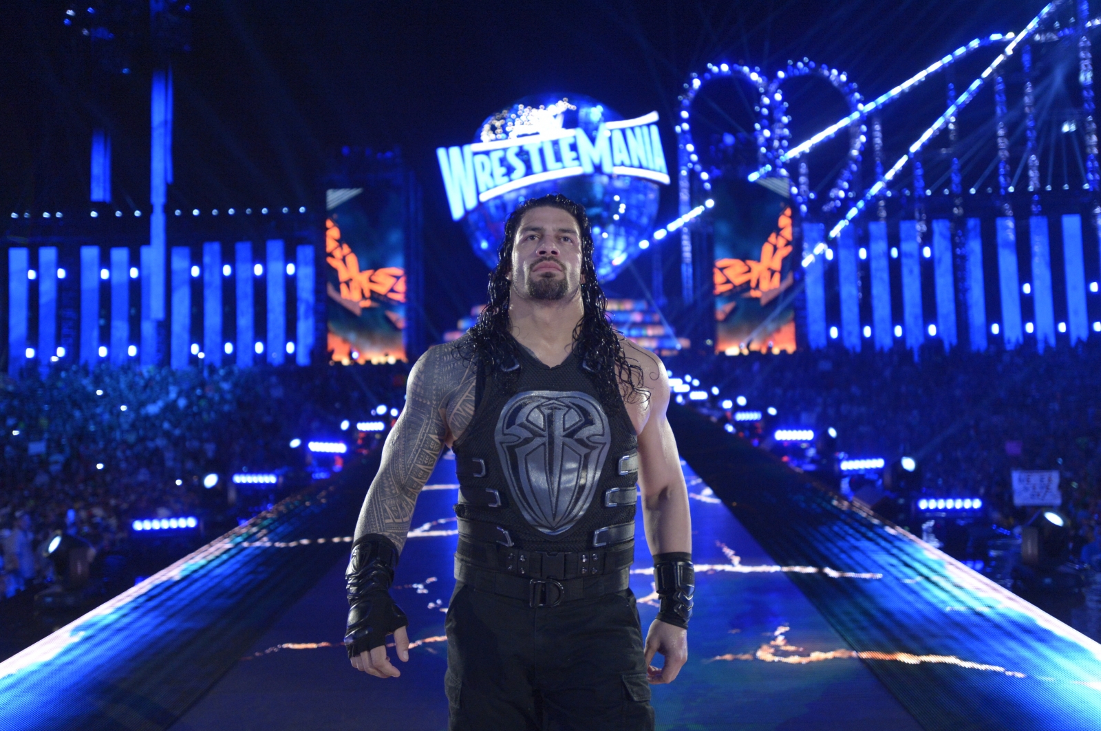 WrestleMania 33: Undertaker retirement match video and pictures from battle against ...