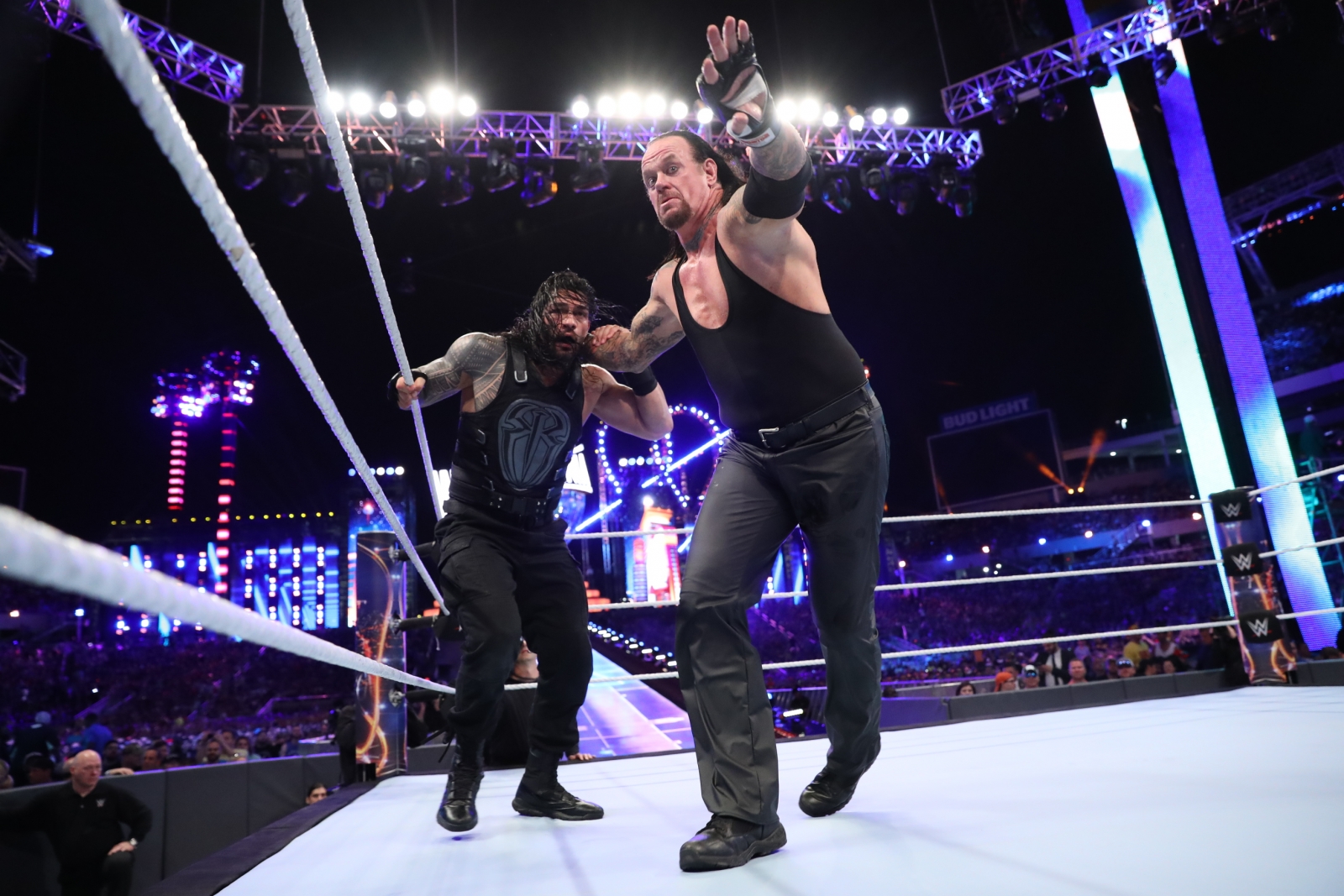 Undertaker retirement Roman Reigns WWE WrestleMania