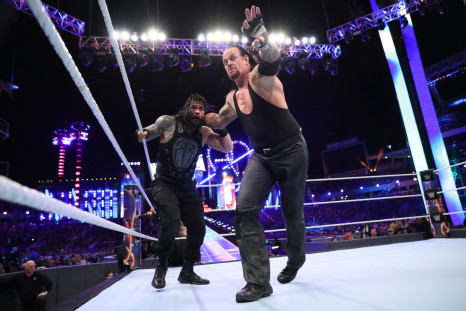 Undertaker retirement Roman Reigns WWE WrestleMania