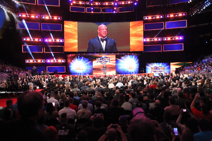 WWE Hall of Fame Kurt Angle