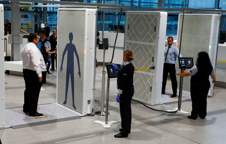 full-body scanners