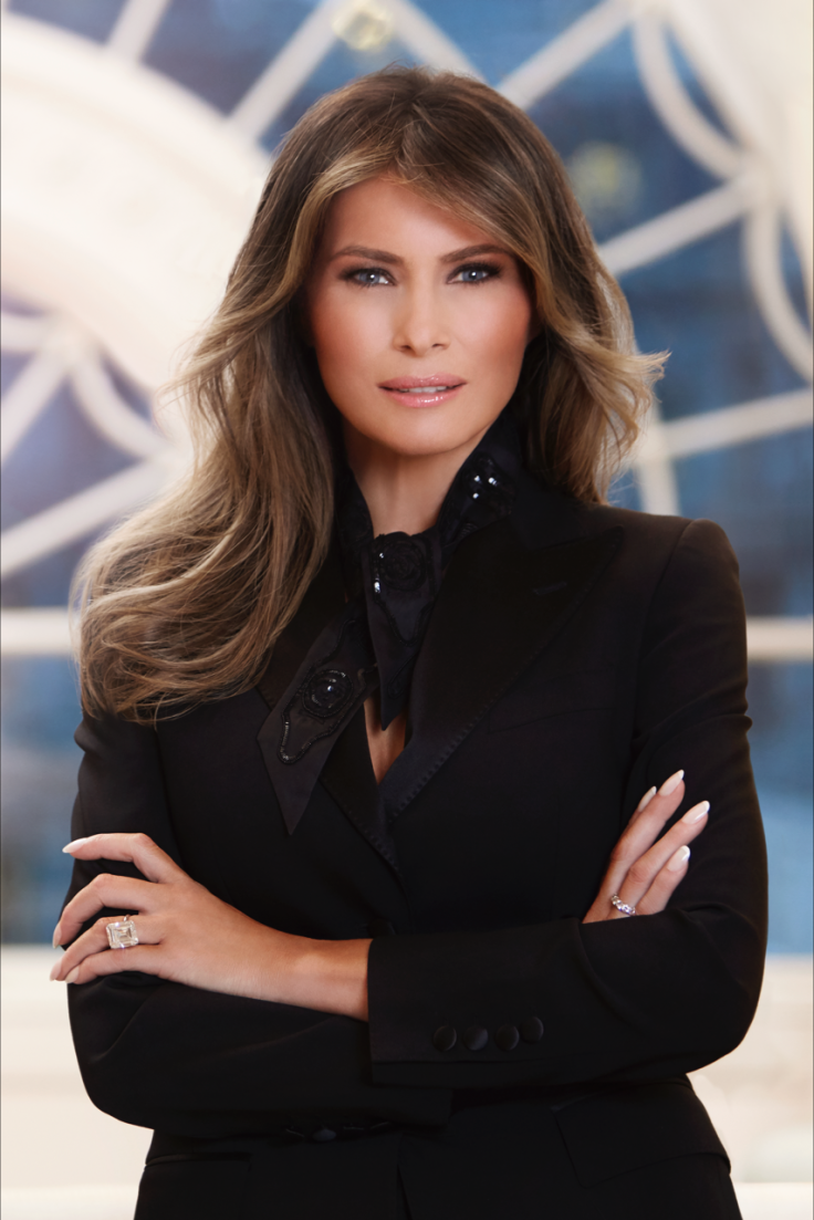 Melania Trump official potrait