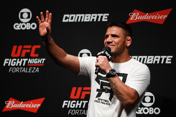 Rafael Dos Anjos Set To Make Welterweight Debut Against Tarec ...