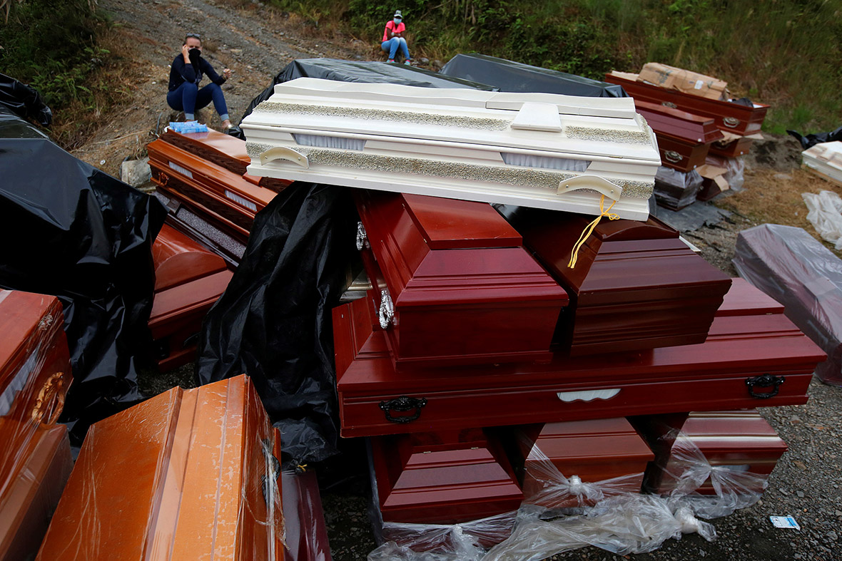 Colombia mudslides landslides floods