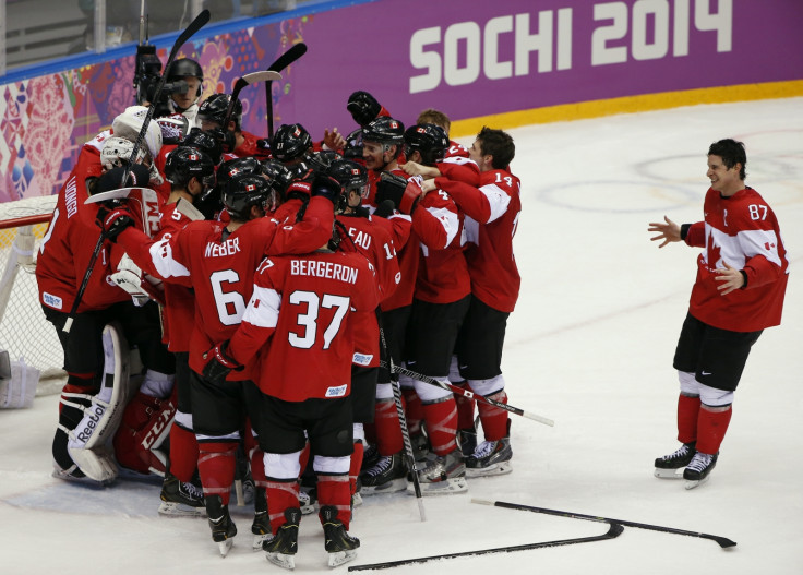 Canada ice hockey 